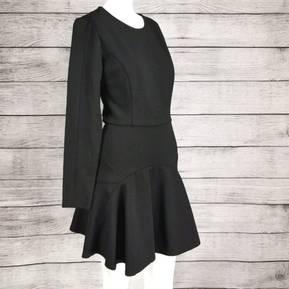 Minty Meets Munt Revolve S Shine Bright Skater Mini Dress Black Goth Preppy Date